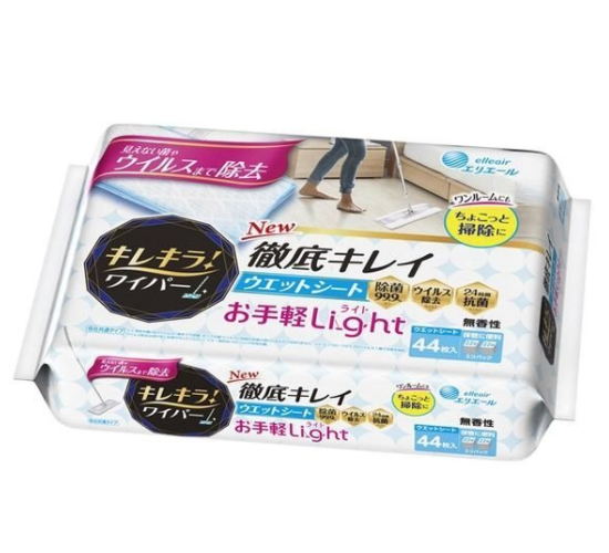 키레키라 와이퍼 깨끗 물티슈 라이트 44매