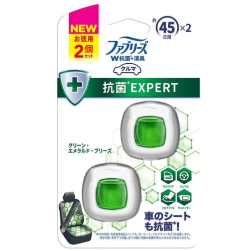 페브리즈E 클립 항균 EPER 브리즈 2P