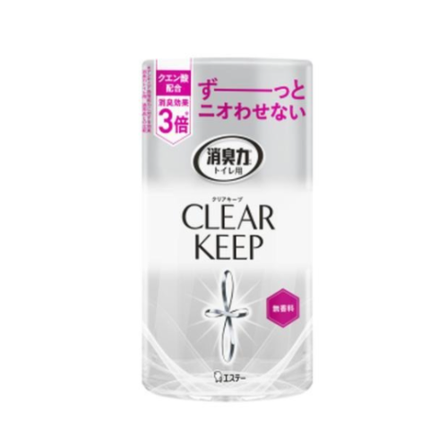 화장실 탈취력 CLEAR KEEP 무향료 400ml