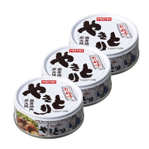 호테이 야키토리 닭구이 통조림 75g 3개 세트