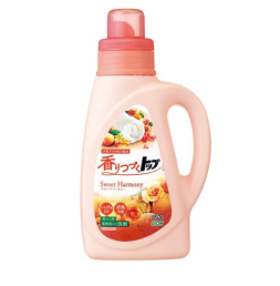 향기가 계속되는 스위트 하모니 섬유유연제 본체 850g