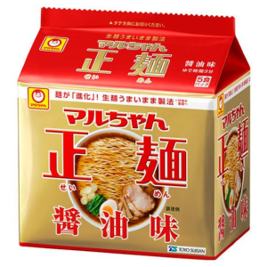 마루짱 봉지라면 간장맛 5개입