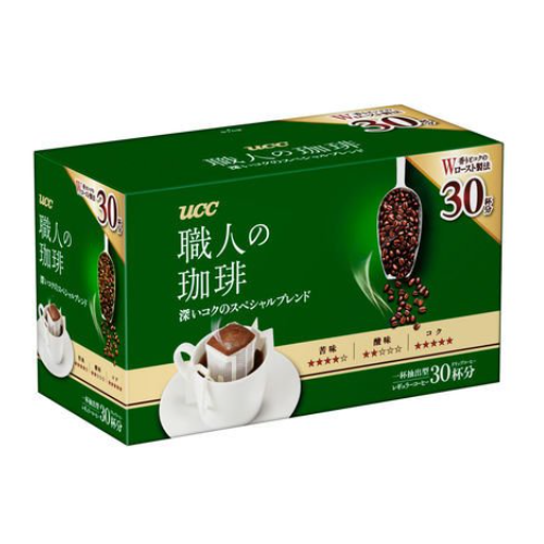 UCC 장인의 드립커피 깊은 감칠맛의 스페셜 블렌드 30개입