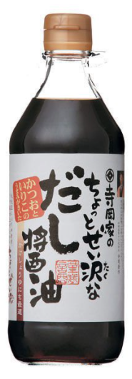 테라오카 유기 양조 다시 간장 500ml
