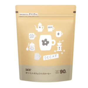 UCC 우에시마 커피 UCC 맛있는 카페인리스 커피 1봉(90g)