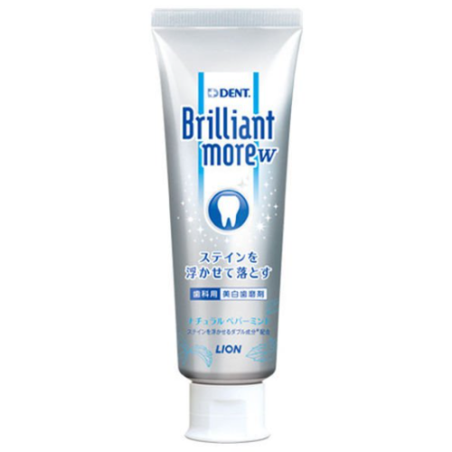 라이온 브릴리언트 모어W 치약 90g