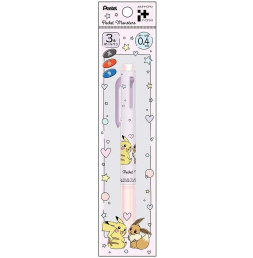 쇼와 노트 아이 플러스 3색 포켓 몬스터