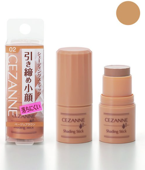 CEZANNE 세잔느 쉐딩스틱 02(베이지 브라운)