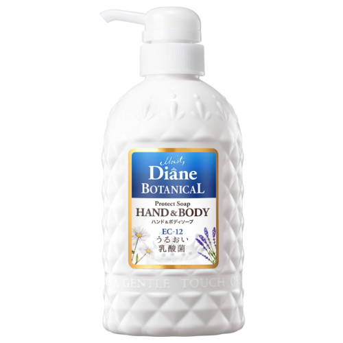 다이안 보타니컬 핸드 바디 비누 바베나 허니의향기 500ml