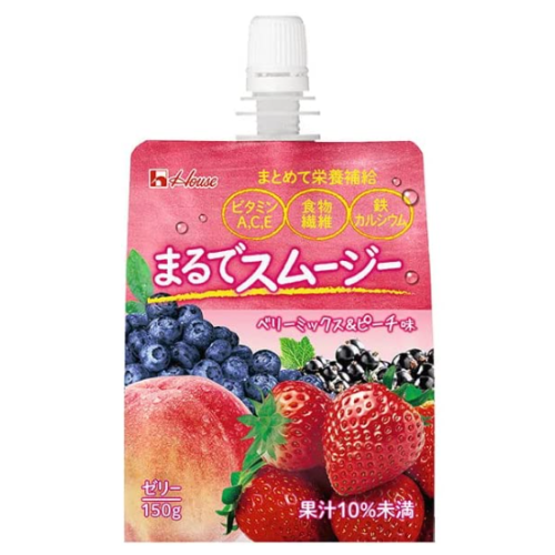 하우스 웰니스 베리믹스 복숭아 스무디 150g