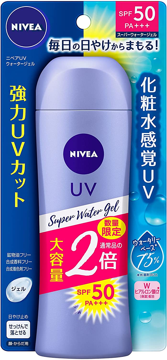 니베아 UV 슈퍼 워터젤 160g (대용량)