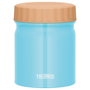 써모스 진공단열 푸드컨테이너 블루 300ml