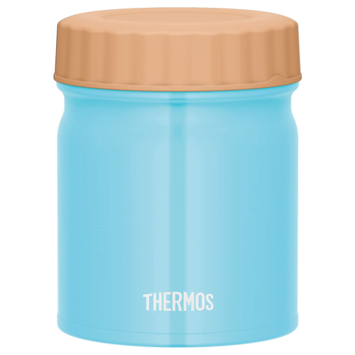 써모스 진공단열 푸드컨테이너 블루 300ml