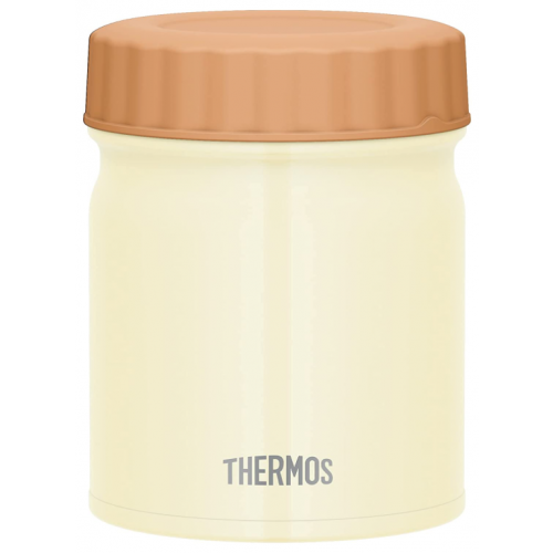 써모스 진공단열 푸드컨테이너 크림화이트 300ml