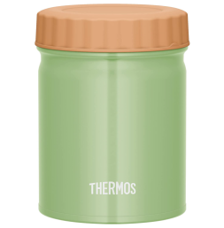 써모스 진공단열 푸드컨테이너 카키 500ml