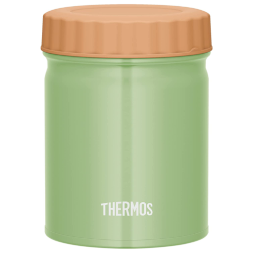 써모스 진공단열 푸드컨테이너 카키 500ml