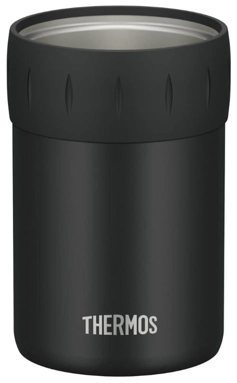 써모스 보냉캔 홀더 블랙 350ml