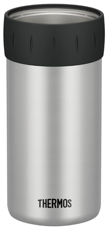 써모스 보냉캔 홀더 실버 500ml