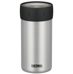 써모스 보냉캔 홀더 실버 500ml