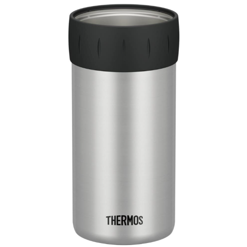 써모스 보냉캔 홀더 실버 500ml