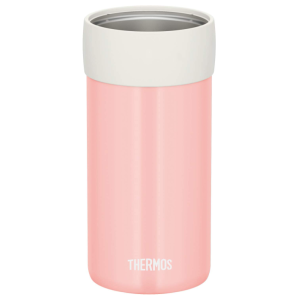 써모스 보냉캔 홀더 코랄핑크 500ml