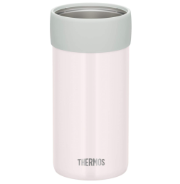 써모스 보냉캔 홀더 화이트 500ml