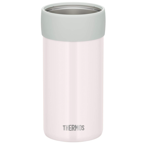 써모스 보냉캔 홀더 화이트 500ml