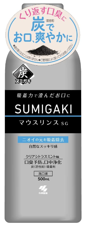 스미가키 구취예방 가글 시트러스 민트 500ml