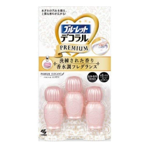 블루렛데코 프리미엄 변기용 방향제 우아한 향