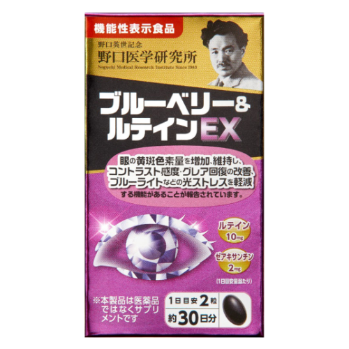 노구치연구소 블루베리 루테인EX 60정
