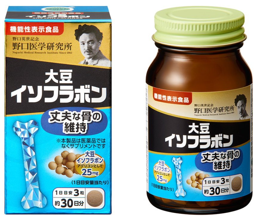 노구치연구소 대두 이소플라본 90정
