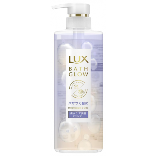 LUX럭스 바스 글로우 모이스처 샤인 샴푸 490ml