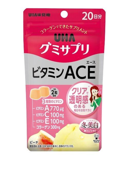 UHA 구미서플리 비타민 ACE 20일 (40개)