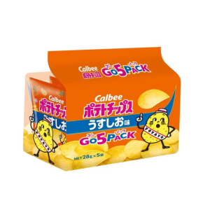 칼비 감자칩 우스시오맛 5개입 1봉지
