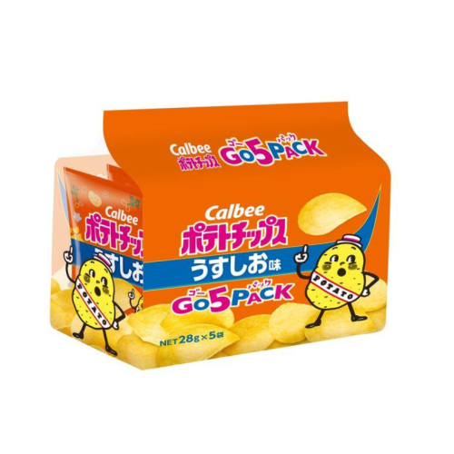 칼비 감자칩 우스시오맛 5개입 1봉지