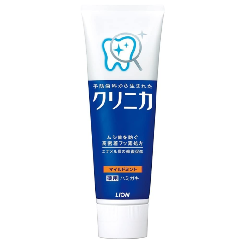 라이온 크리니카 마일드 민트 치약 130g