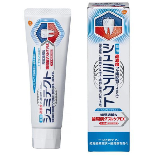 슈미텍트 치주염 더블케어EX 치약 리프레시민트 90g