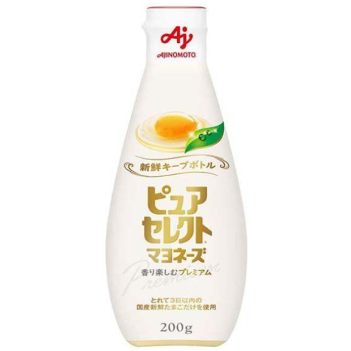 아지노모토 퓨어 셀렉트 마요네즈 200g