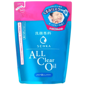 센카 올 클리어 클렌징오일 리필용 180ml
