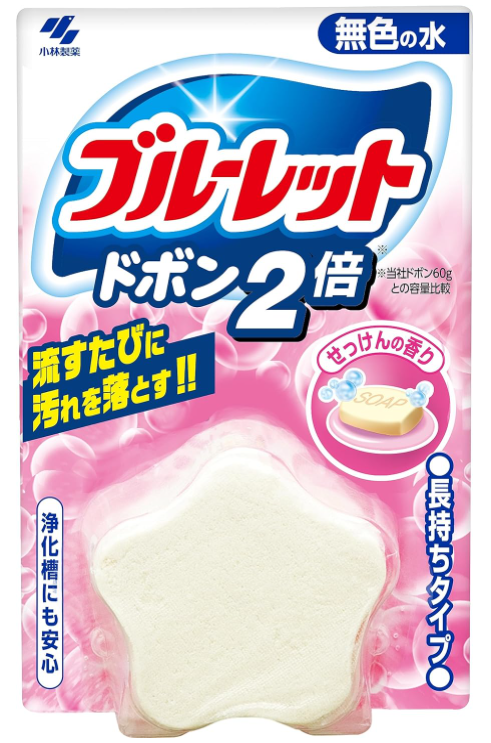 블루렛토 물탱크 세정제 120g