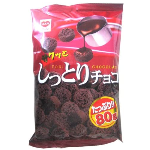 리스카 촉촉한 초코과자 80g