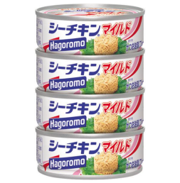 하고로모 시치킨 마일드 참치 통조림 70g 4개입