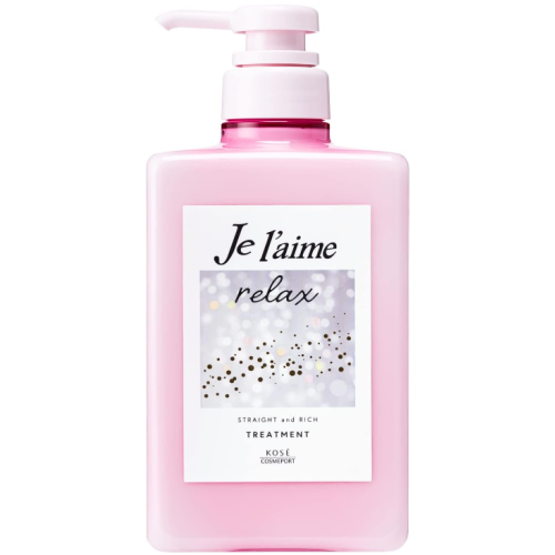 코세 쥬레무 리페어 스트레이트 리치 트리트먼트 480ml