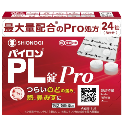 파이론PL 정 Pro 감기약 24정