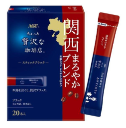 아지노모토 AGF 사치스러운 커피 블랙 간사이 블랜드 20개입
