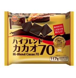 부르봉 하이블렌드 카카오 초콜릿 70