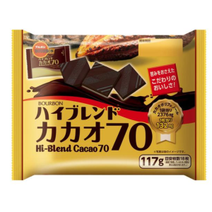 부르봉 하이블렌드 카카오 초콜릿 70