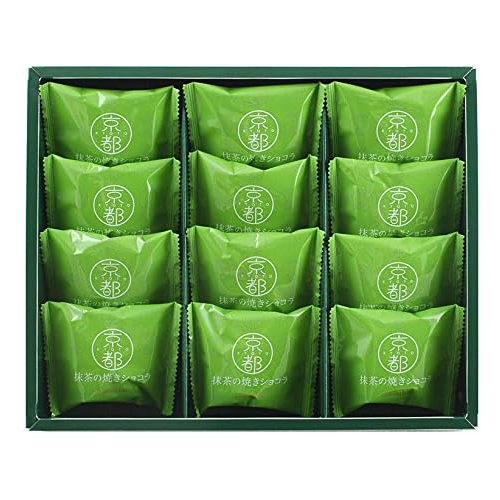 코롬방 교토 녹차 구이 쇼콜라 12개입