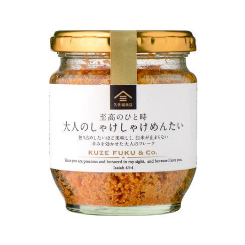 쿠제후쿠상점 어른의 연어 명란 후레이크 80g