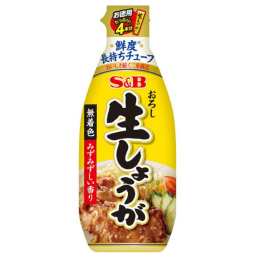 S&B 에스앤비 생 생강 160g
